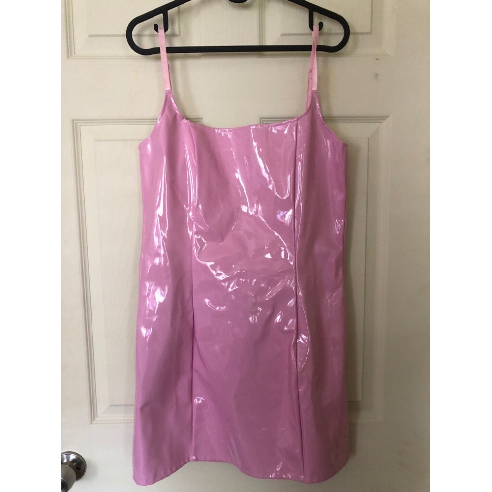 PLT Vinyl Dress